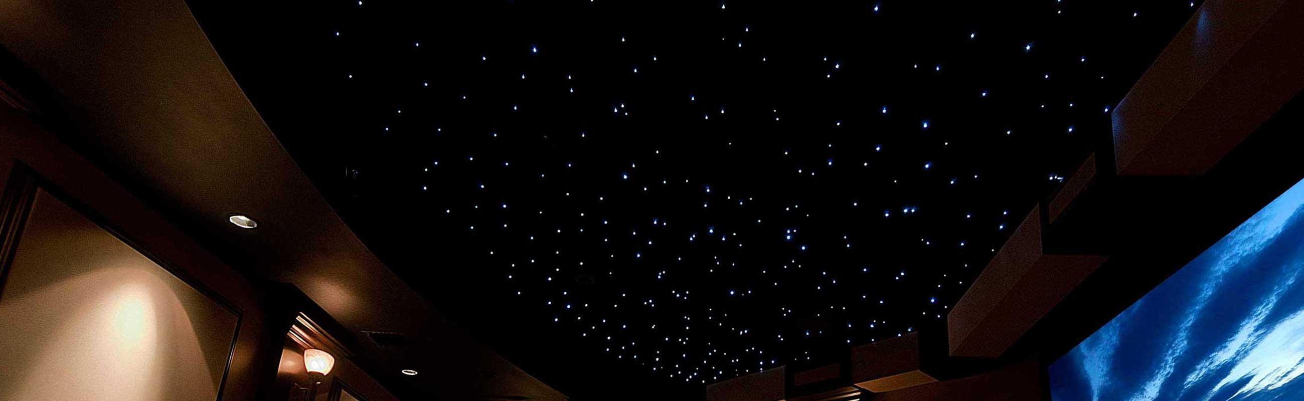 starfield ceiling